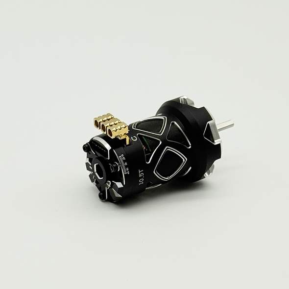 Furitek NANODRIVE 380 10.5T Sensored Brushless Motor Black Edition for 1/10 Drift Cars