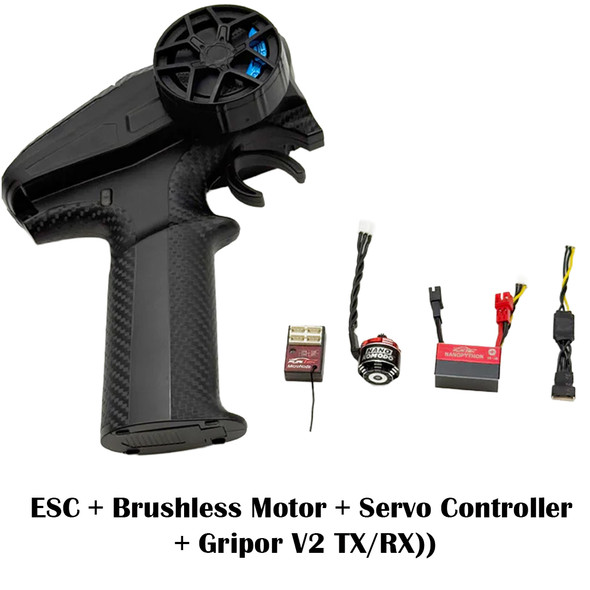 Furitek NanoModo 2026 Brushless Power & Control System for Redcat ASCENT-32