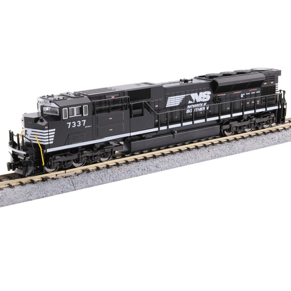 Kato 1768561 SD70ACu Norfolk Southern #7337 Diesel Locomotive N Scale
