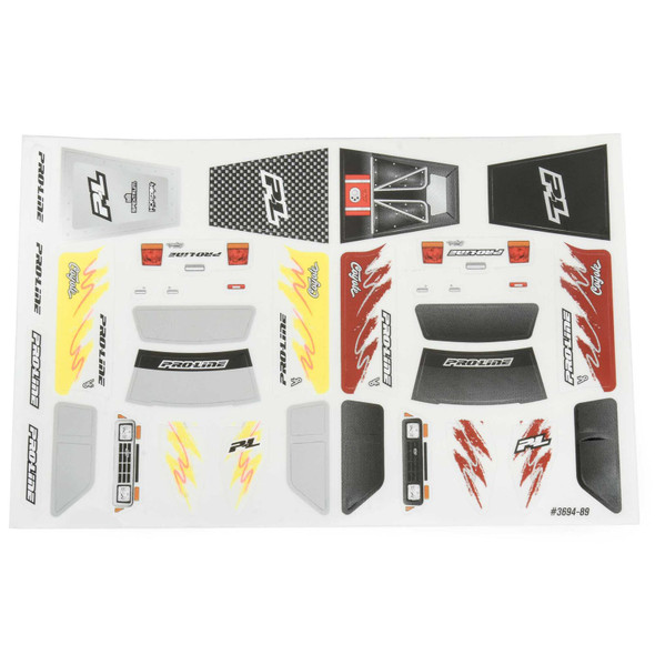 Pro-Line PRO369417 1/30 Pre-Cut Coyote High Performance Clear Body for Axial SCX30