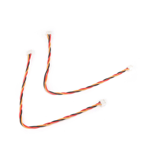 Spektrum - SPM-1008 Sky Remote ID 6" 4 pin ZHR to 3 pin ZHR Adapter (2pc)