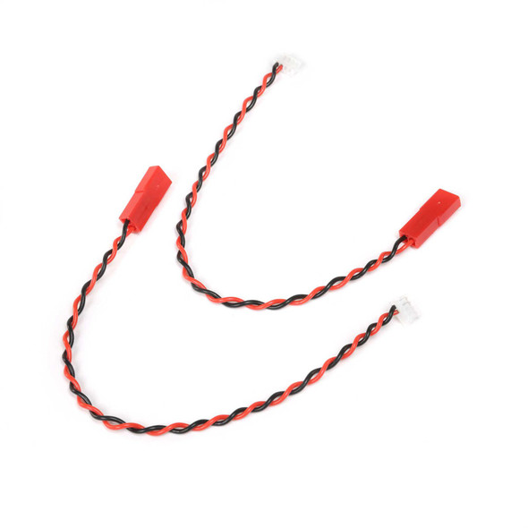 Spektrum - SPM-1009 Sky Remote ID 6" 4 pin ZHR to Red JST Adapter (2pc)