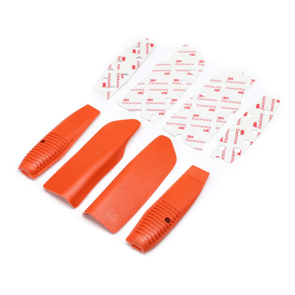 Spektrum SPM-1013 Orange Grip Set w/ Tape for Spektrum iX20 / iX20SE Transmitter