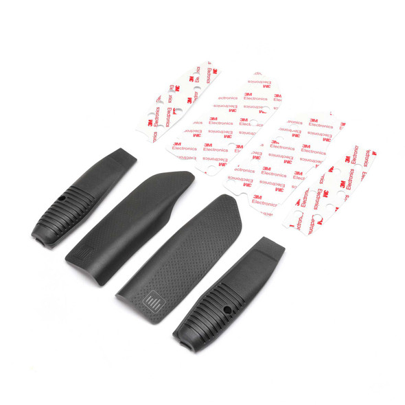 Spektrum SPM-1014 Gray Grip Set w/ Tape for Spektrum iX20 / iX20SE Transmitter