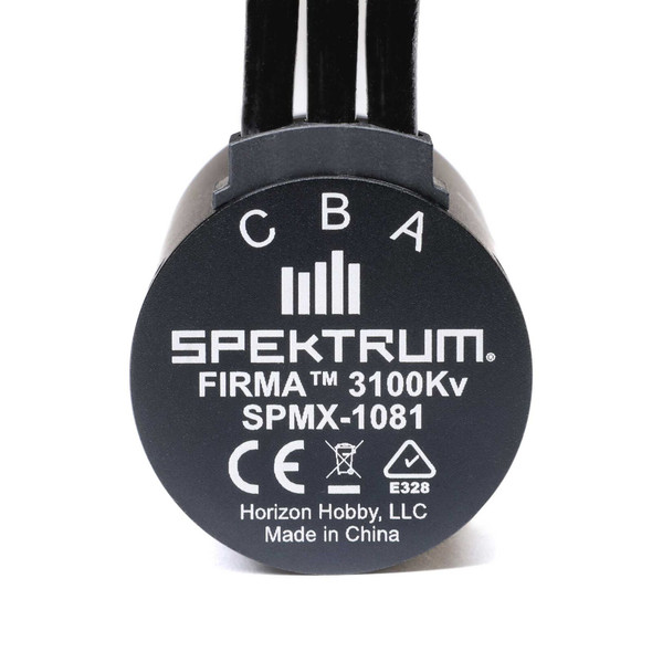 Spektrum SPMX-1081 Firma 3660-3100Kv 4-Pole Sensorless Brushless Motor w/ 5mm Bullet