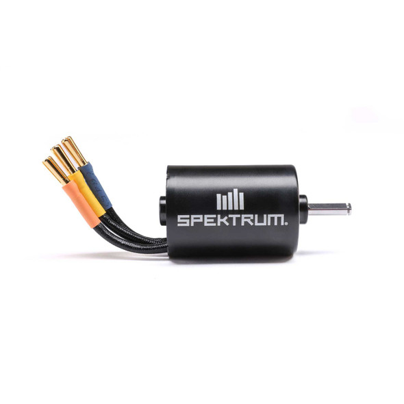 Spektrum SPMX-1096 Firma 3650 4000Kv 4-Pole Sensorless Brushless Motor w/ 5mm Bullet