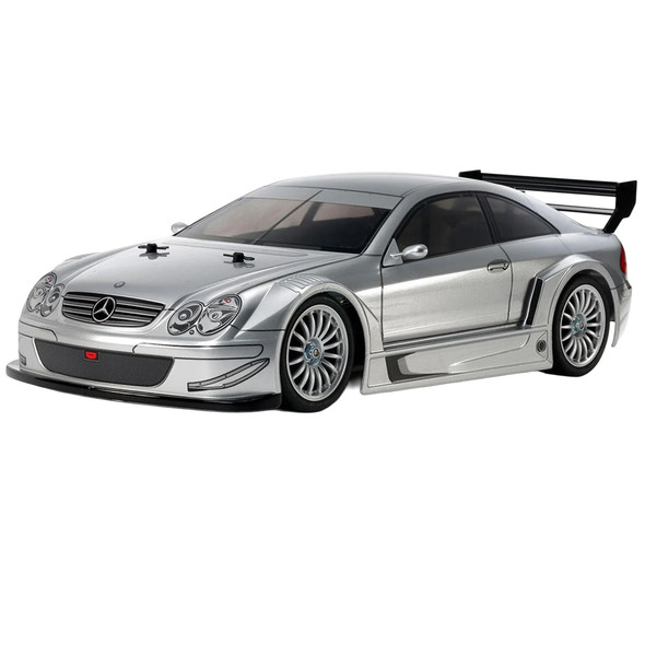 Tamiya 58722-60A 1/10 RC 2002 Mercedes CLK AMG Touring Car Kit w/ TT-02 Chassis