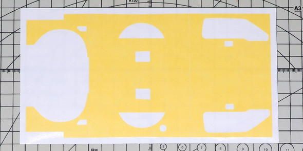 Orlandoo Hunter WT0004 Pre-Cut Masking Tape for OH35P01 Ford F-150