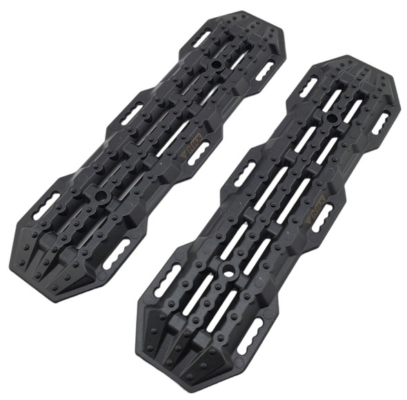 NHX RC 1/10 Vehicle Extraction & Recovery Boards (2) for TRX-4 SCX10 GEN7/8 -Black