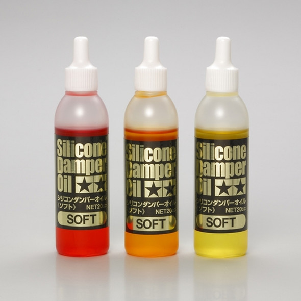 Tamiya 53443 RC Silicone Damper Oil / Soft #200 / #300 / #400