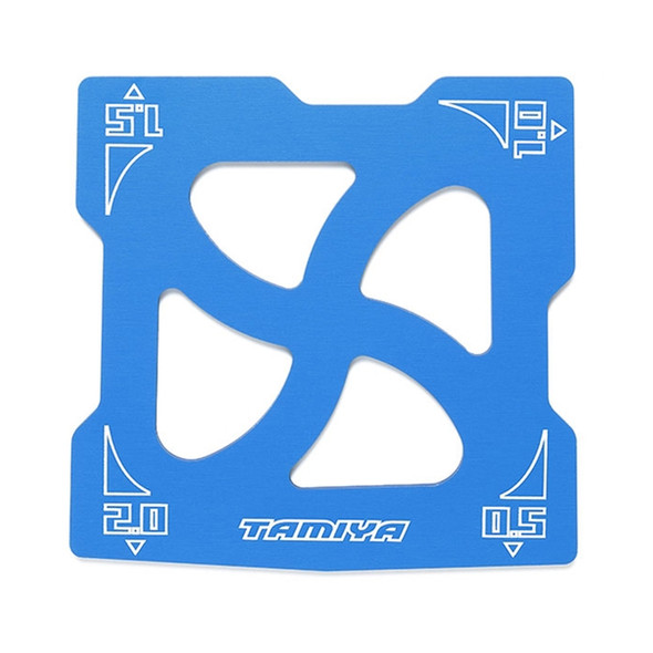 Tamiya 53861 RC Camber Gauge for Touring Car