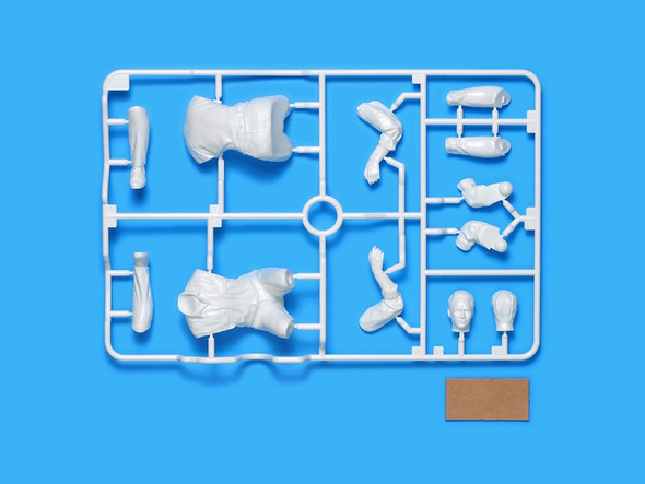 Tamiya 56536 Driver Figure for 1/14 RC Tractor Truck