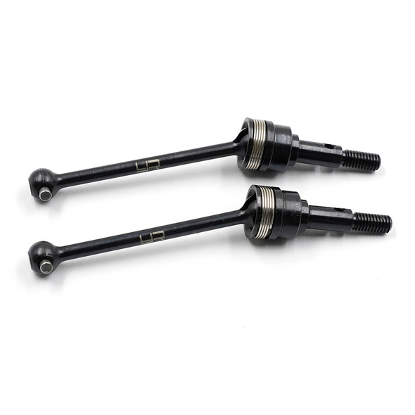 Yeah Racing TARL-005BK G45 Steel CVD for Associated RC10 Rally