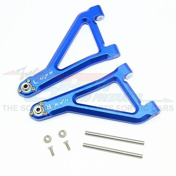 GPM Racing Aluminum Front Upper Suspension Arm Blue : Unlimited Desert Racer
