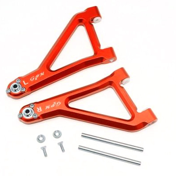 GPM Racing Aluminum Front Upper Suspension Arm Orange : Unlimited Desert Racer