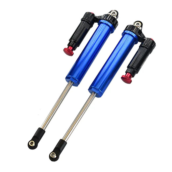 GPM Aluminum 6061-T6 Rear L-Shape Piggy Back Internal Damper 160mm Blue for UDR