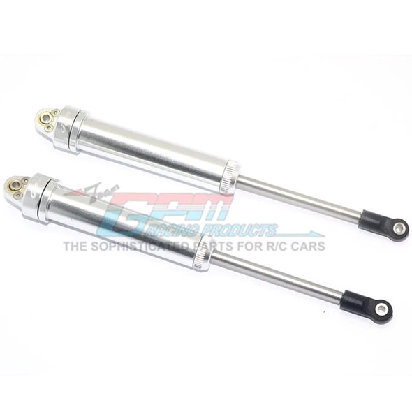 GPM Racing Aluminium Rear Internal Shocks 160mm Silver : Unlimited Desert Racer