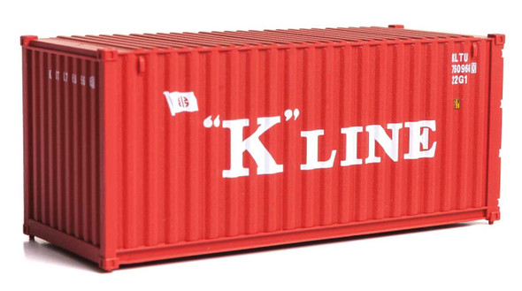 Walthers 20' Corrugated Container K-Line HO Scale