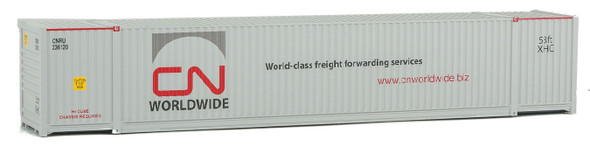 Walthers 53' Singamas Corrugated-Side Container - Canadian National HO Scale