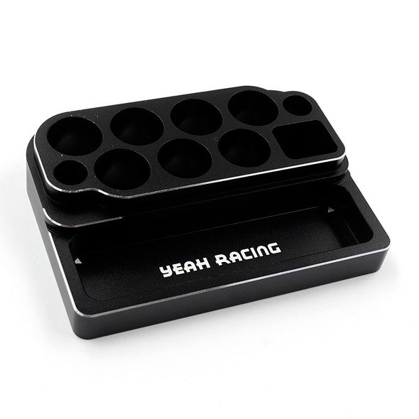 Yeah Racing YT-0253BK Aluminum Mini Tool Wrench Stand