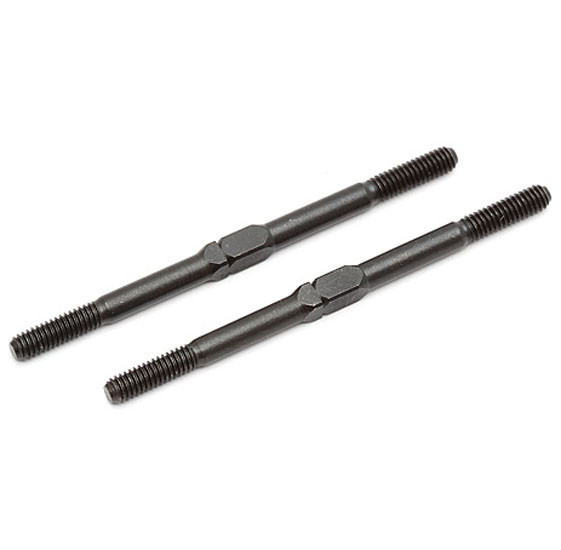 Associated 6263 Turnbuckles 2.06" (2) for RC10B5 / B5M / T5M