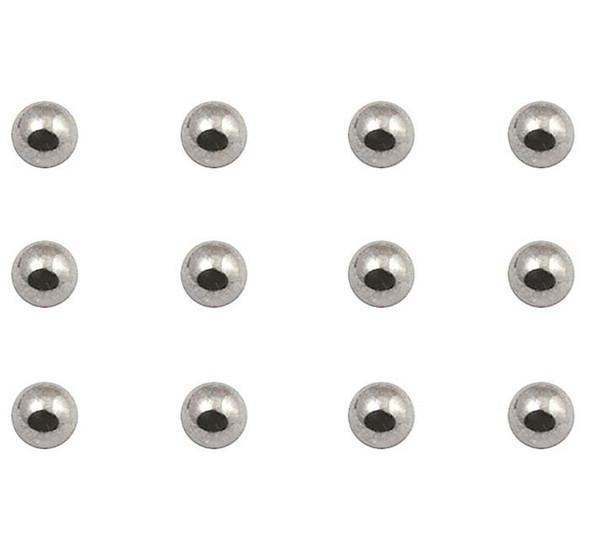 Associated 6581 Carbide Differential Balls Large 3/32" (12) for RC10B5 / B5M