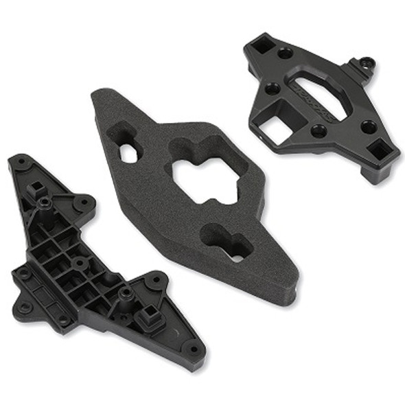Traxxas 9350 Front Bumper / Mount & Foam : 4-Tec 3.0 Toyota GR Supra GT4