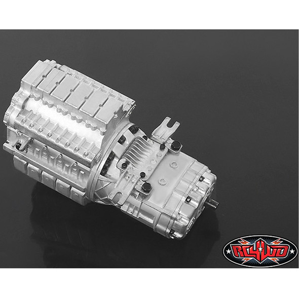 RC4WD VVV-S0160 EcoDrive CVT Automatic Transmission for Tamiya 1/14 Semi Trucks