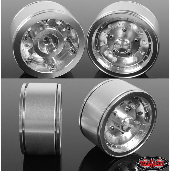 RC4WD Z-W0268 Ultra 1.55" Beadlock Wheels (4)