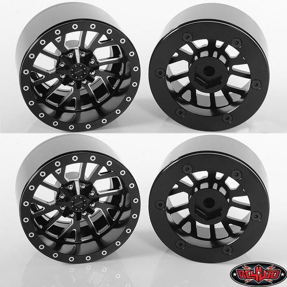 RC4WD Z-W0274 1911 1.9'' Beadlock Wheels (4)