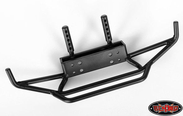 RC4WD Tough Armor Front Tube Bumper w/Winch Mount : Trail Finder 2 Z-S0765