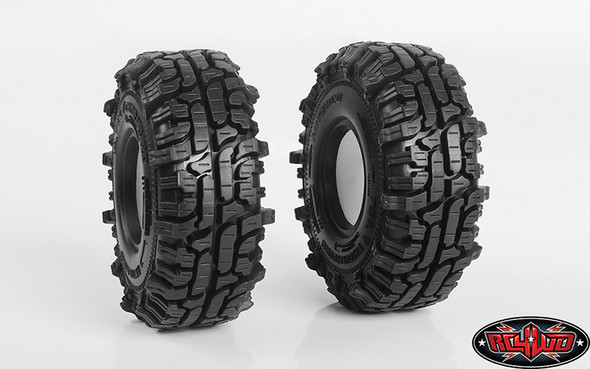 RC4WD Z-T0183 Interco Super Swamper TSL Thornbird 1.9" Tires (2) w/ Foam Inserts