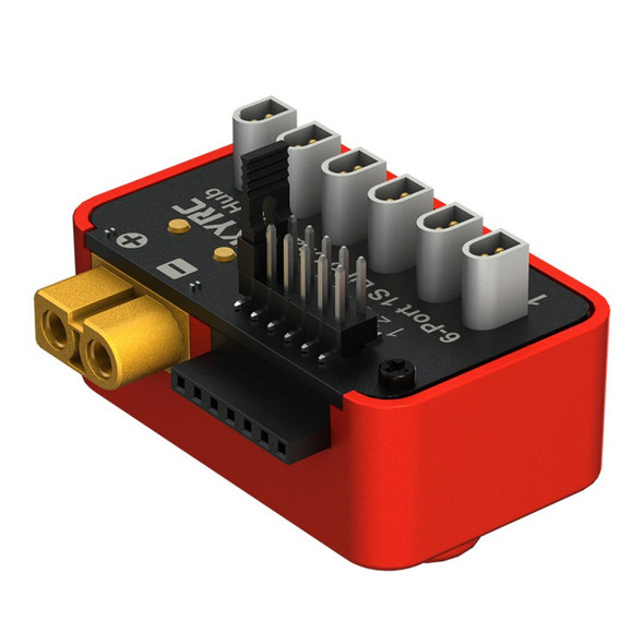 Sky RC OSH 6-Port 1S Lithium Battery Charging Hub w/ BT2.0 Connector