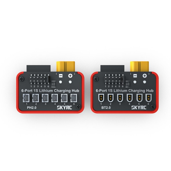 Sky RC OSH 6-Port 1S Lithium Battery Charging Hub w/ BT2.0 Connector