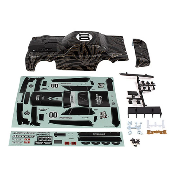 Associated 21566 1/14 Painted Body Set for Reflex 14R Hoonicorn