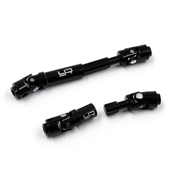 Yeah Racing AXSC-110BK Aluminum Center Driveshafts for Axial SCX30