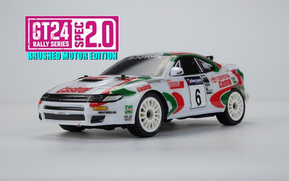Carisma 92168 1/24 GT24 2.0 Toyota Celica GT-Four WRC (Brushed Motor Edition)