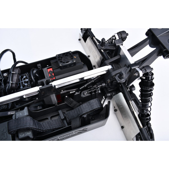 GPM 7075-T6 Alloy Front & Rear Chassis Brace Red for Arrma 1/8 NOTORIOUS 6S V6