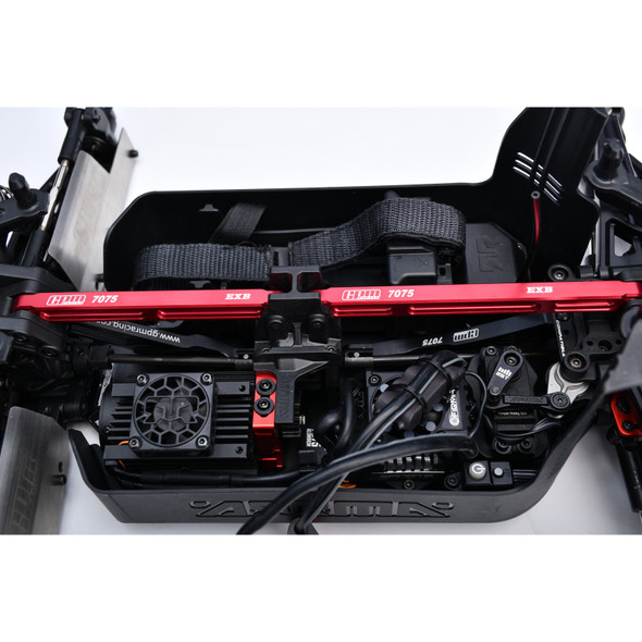 GPM 7075-T6 Alloy Center Brace Bar Blue for Arrma 1/8 NOTORIOUS 6S V6