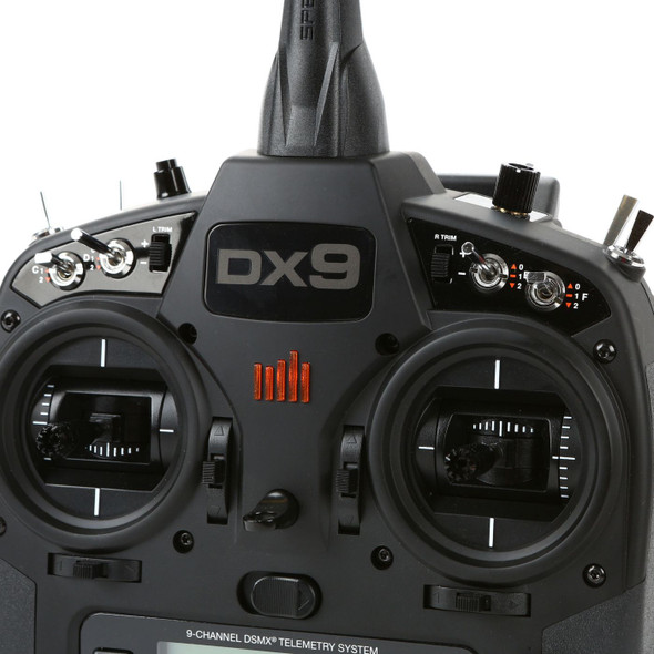 Spektrum SPMR9910 DX9 Black 9-Channel DSMX Transmitter / Radio Only, Mode 2