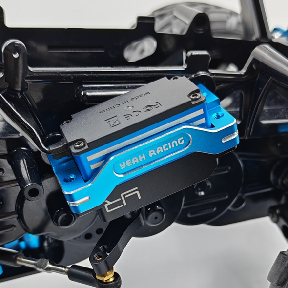 Yeah Racing TAGF-S01BU Aluminum Essential Conversion Kit for Tamiya GF-01