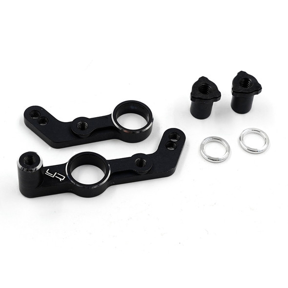 Yeah Racing TARC-019BK Aluminum 7075 Steering Set for Team Associated RC10