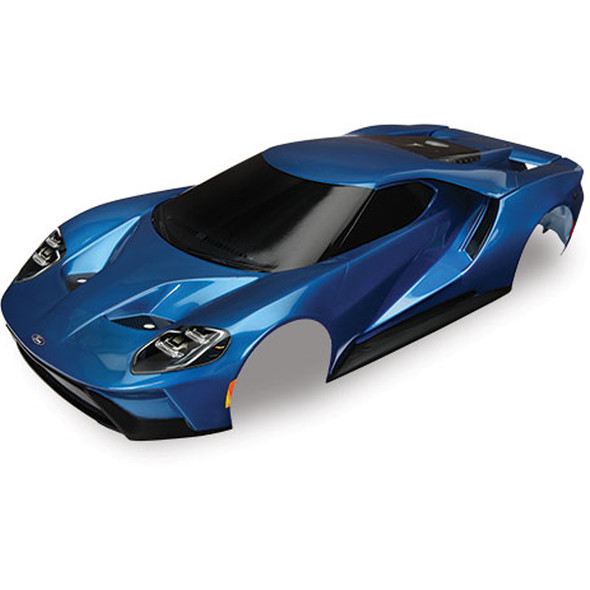 Traxxas 8311A Body, 4-Tec 2.0 Ford GT®, Blue Painted / Decals Applied