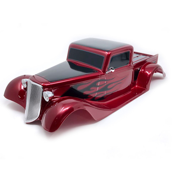 Traxxas 9335R 4-Tec 3.0 Complete Factory Five '35 Hot Rod Truck Red Body