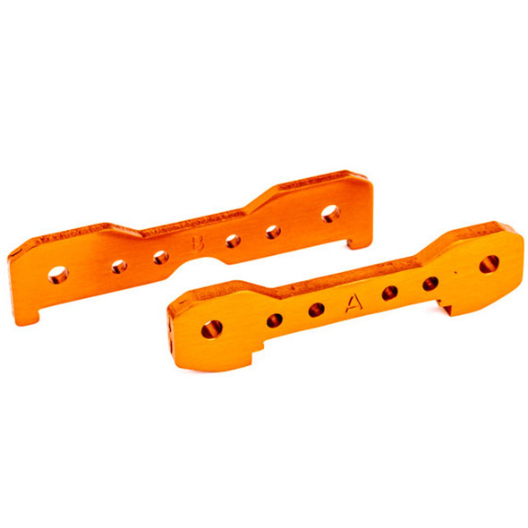 Traxxas 9527T Aluminum 6061-T6 Front Tie Bars Orange : Sledge