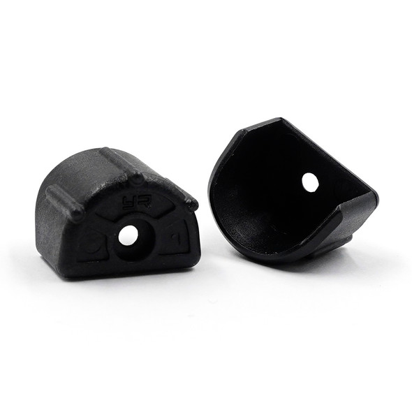 Yeah Racing YA-0765BK Nylon Shock Protector Cover (2Pcs) for 1/10 Buggy