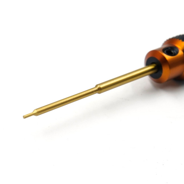 Yeah Racing YT-0255BK/GD Aluminum (0.9mm) Allen Wrench Black/Gold