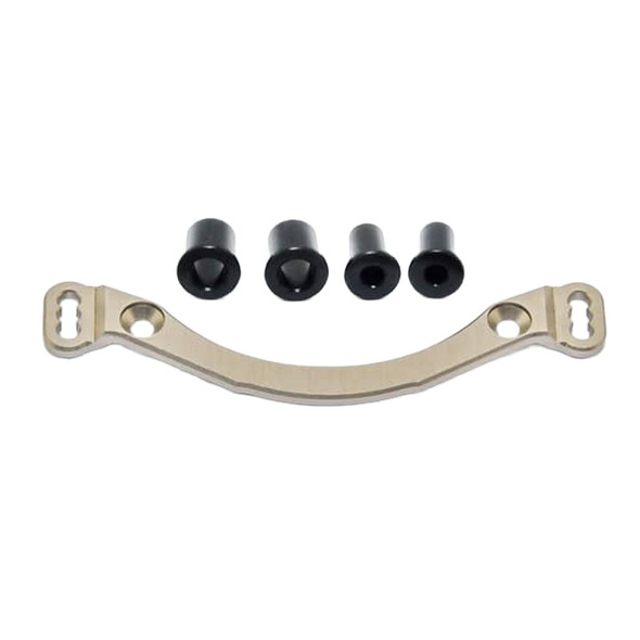 HoBao 11364 CNC Aluminum Steering Rack Set for Hyper TT2.0