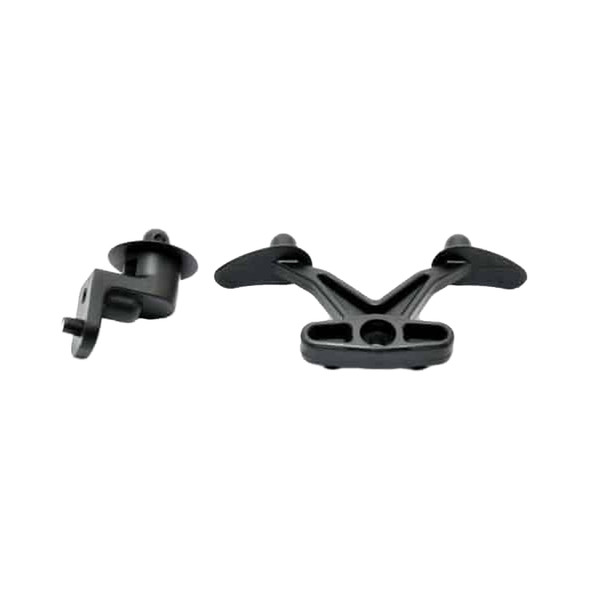 HoBao 11370 Front & Rear Body Post for Hyper TT2.0