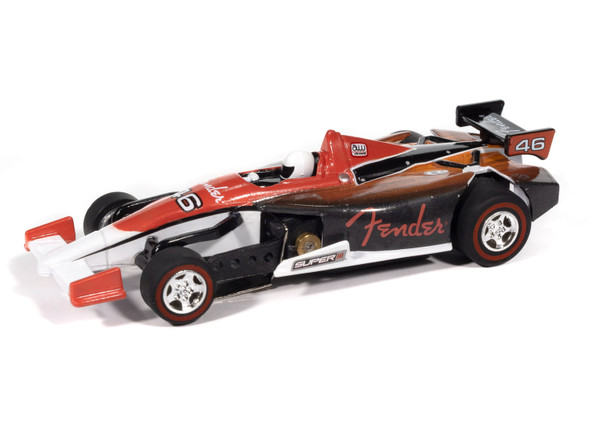 Auto World Super III Indy Car Fender Red Top HO Scale Slot Car